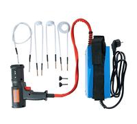 ALSUP Kit de Chauffage à Induction magnétique, 1500W Chauffage à Induction électromagnétique avec 4 pièces Kit de Bobine Extracteur de boulons Machine à réparer Outil à vis Extracteur,220V