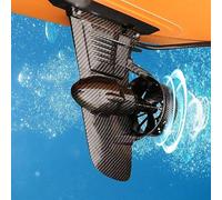 ALSUP Kit De Propulseur De Planche De Surf Électrique Portable Avec Télécommande, Vitesse Réglable, 3-6km/h Par Heure, Pour Une Expérience De Surf AméLiorée