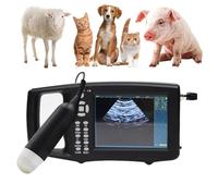 ALSUP Kit De Scanner à Ultrasons Vétérinaire Multifonction Portable Pour Animaux De La Ferme, Porc, Chèvre, Grossesse