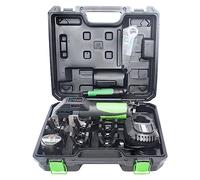 ALSUP Kit d'outils d'évasement , Outil d'évasement Excentrique Rapide, Outil d'évasement Simple électrique sans Fil, pour tuyaux Souples en cuivre/Aluminium/Laiton,5heads