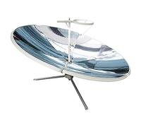 ALSUP Kits de Cuisson Solaire 1800W Cuiseur Solaire parabolique Portable Cuiseur Solaire à Concentration Cuiseur Solaire Pliable Four Solaire Four d'extérieur pour BBQ Pique-Nique