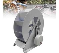 ALSUP Low-Speed Water Wheel Generator 50W/100W, Micro Hydroelectric Turbine Generator for Household Outdoor Lighting Generation Power Equipment Hydro Water Turbine Generator,100W