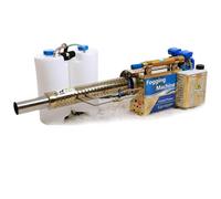 ALSUP Machine À Brouillard De Stérilisation, Brumisateur Électrique Jardin, Particules Fines 5-30μm, Résistant À La Chaleur, Grande Capacité 15L 120