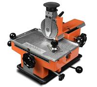 ALSUP Machine à estamper Les plaques d'identification en métal Machine à estamper Manuelle Machine à Imprimer Les étiquettes Imprimante de plaques d'identification pour Chiens,3mm