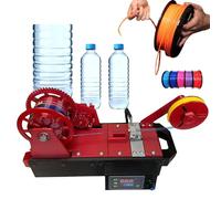 ALSUP Machine à Fabriquer du Filament 3D en Pet Recyclé, Recycleur De Bouteilles Imprimées en 3D, Pultrudé à Partir De Bouteilles en Plastique, Familles, Créateurs DIY, Studios Red