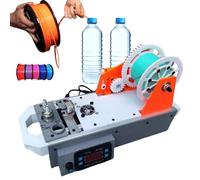 ALSUP Machine à Fabriquer du Filament 3D en Pet Recyclé, Recycleur De Bouteilles Imprimées en 3D, Pultrudé à Partir De Bouteilles en Plastique, Familles, Créateurs DIY, Studios Mixed