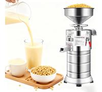 ALSUP Machine À Lait De Soja Professionnelle Commerciale, Moulin À Café Électrique, Fabricant De Beurre De Cacahuète & Lait D'Amande 50kg/h