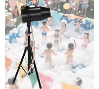 ALSUP Machine à Mousse Portable, Canon à Mousse De Fête 1000 W, Puissante Machine à Mousse pour Fêtes, Jardin, Piscine, Anniversaires