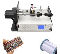 ALSUP Machine de Bobinage CNC Automatique - Qualité Industrielle, 0,01mm Précision, 120-900 TR/Min, Alignement Fil, pour Amplificateur à Tubes & Fil de Soudage