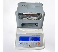ALSUP Machine De Test De Pureté d'or Testeur D'authenticité des Métaux Précieux Densimètre d'or Kits Test Pureté Professionnels, pour Laboratoire Industriel 1200A