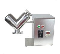 ALSUP Mélangeur De Poudre Sèche En V, Équipement De Laboratoire Multifonctionnel, Mélangeur De Particules 2 L En Acier Inoxydable, Cuve De Mélange, Pour Farine, Céréales, Café