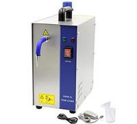 ALSUP Nettoyeur à Vapeur pour Bijoux 2L 1300W /4L 2200W Nettoyeur de Pierres précieuses en Argent Nettoyeur de Pierres précieuses en Acier Inoxydable Nettoyeur de Bijoux à Vapeur électrique,2L