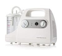 ALSUP Pompe d'aspiration de mucosités électrique, Pompe d'aspiration de mucosités à Faible Pression, Bidon d'aspiration de 1000 CC, Aspirateur de mucosités pour Adultes âgés Enfants