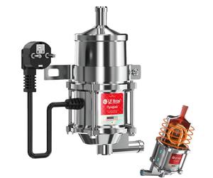 ALSUP Réchauffeur de Liquide de Refroidissement Diesel Réchauffeur de Liquide de Refroidissement de Moteur 3000W Préchauffeur de Voiture Chauffage de Stationnement EU Plug,3000wtype e
