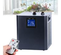 ALSUP Refroidisseur d'eau 1/3 CV, Refroidissement de Bain de Glace Kit 220V
