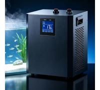 ALSUP Refroidisseur d'eau 1/3 CV, Refroidissement de Bain de Glace pour Baignoire 110V