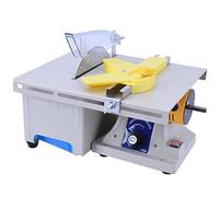ALSUP Scie lapidaire pour Bijoux pour Couper Les Pierres, Mini scie de Table, meuleuse, polisseuse 0-10000r/min avec Arbre Flexible, Table de Travail Droite,220v