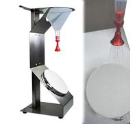 ALSUP Testeur d'Humidité de Surface Textile Professionnel | Testeur d'Hydrophobie en Acier Inoxydable pour Laboratoires et Contrôle Industriel