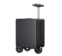 ALSUP Valise Trottinette Electrique Aluminium 2-en-1, Valise Cabine 36L, Vitesse 13 Mph, Poids Max 150Kg