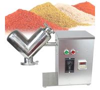 ALSUP VH-2 Petit Mélangeur Expérimental de Type V Mélangeur en Forme de V Mélangeur de Poudre Sèche for l'enseignement de la Transformation des Aliments en Laboratoire