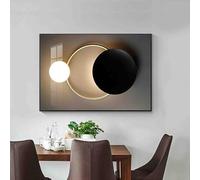 ALSUPEU Cache Compteur Electrique Boîte De Distribution Électrique Boîte Décorative, Tableau Électrique Cacher Peintures Tableau Decoration Murale,009,W60*H45cm