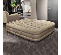 ALSUPEU Lit Gonflable avec Pompe Électrique Intégrée Et Oreiller, Matelas Gonflable pour Lit D'invité Matelas Pneumatique pour Maison Et Camping,001,200X180X25CM