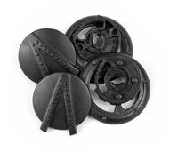 ALT-1 KIT FIXATION VISIERE CASQUE 1-2 JET ALT-1 URBAN