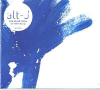 Alt-J Live At Red Rocks CD+DVD+Blu-Ray Neuf Scellé