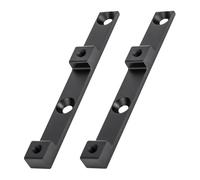 Topeak Supports Alt-Position Cage Mounts – 2 pièces – Noir