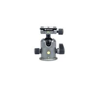 Alta BH-300 - Rotule à Boule Centrée pour Trépied, Support jusqu'à 30 kg, Couleur Noir et Gris