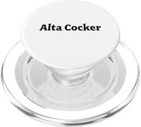 Alta Cocker - Yiddish pour Vieux Gars PopSockets PopGrip pour MagSafe