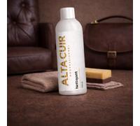 Alta Cuir Nettoyant Textile & Microfibre 200 ML - Détachant Tissus, Alcantara, Canapé, Sièges Auto - Nettoyage Profond sans Traces - Entretien Maroquinerie