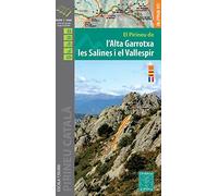 Alta Garrotxa Salines i el Vallespir-El Pirineu map&guide