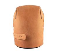 ALTA Genouillère Pro 30904 en cuir avec feutre HD, boucle, sans capuchon, beige