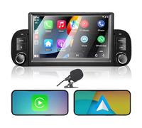 [Alta Potenza] Liulbobu Car Radio per Fiat Panda 2013 2014 2015 2016 2017 2018 2019 2020 Con 7" Touch Screen Car Radio Wireless Carplay & Android Auto,Bluetooth Mirror Link/RDS AM/FM/USB/DSP