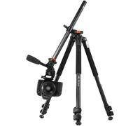 Alta Pro 263Ap - Trépied En Aluminium Avec Rotule De Trépied À 3 Voies Avec Colonne Multi-Angles[YIN4185979]