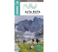Alta ruta de los perdidos - Collectif - Alpina Editorial - Papeterie - Atlas / carte