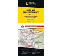 Alta Via delle Dolomiti n. 1. Il più classico dei grandi itinerari dolomitici. Lago di Braies - Belluno