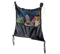 Altabebe AL1005 Sac en Maille pour Poussette, Noir, 1 Pièce