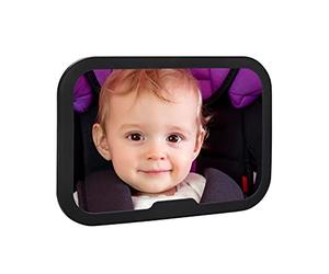 ALTABEBE AL1104 Rétroviseur de Surveillance pour Enfant Noir