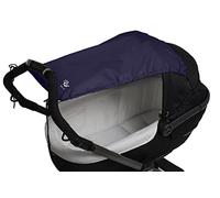 Altabebe AL7010-01 Universel Pare-soleil pour poussettes, Anti-UV 50+, Classic Blue