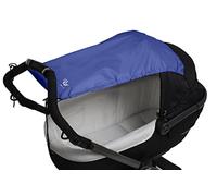 Altabebe AL7010-04 Universel Pare-soleil pour poussettes, Anti-UV 50+, French Blue