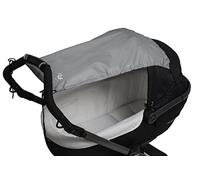 Altabebe AL7010-10 Universel Pare-soleil pour poussettes, Anti-UV 50+, Ultimate Grey
