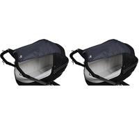 Altabebe AL7010-11 Universel Pare-soleil pour poussettes, Anti-UV 50+, Midnight Sky (Lot de 2)