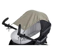 Altabebe AL7011-22 Pare-soleil pour poussettes, Lifeline Beige