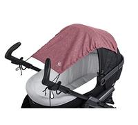 Altabebe AL7011-27 Pare-soleil pour poussettes, Lifeline Rose