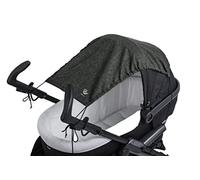 Altabebe AL7011-30 Pare-soleil pour poussettes, Lifeline Gris foncé