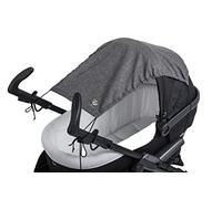 Altabebe AL7011-33 Pare-soleil pour poussettes, Lifeline Gris Clair