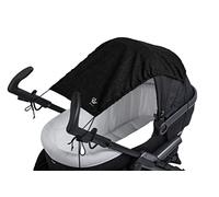 Altabebe AL7011-34 Pare-soleil pour poussettes, Lifeline Noir