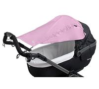 AltaBeBe Al7012-06 Protection Anti Soleil avec Protection Latérale pour Poussette Anti-UV 50+ Rose
